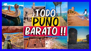 Puno 2024 SUPER BARATO‼️🔥 8 Lugares turisticos en 2 dias✈️ Todo incluido 🔥🚣 Peru turismo Candelaria