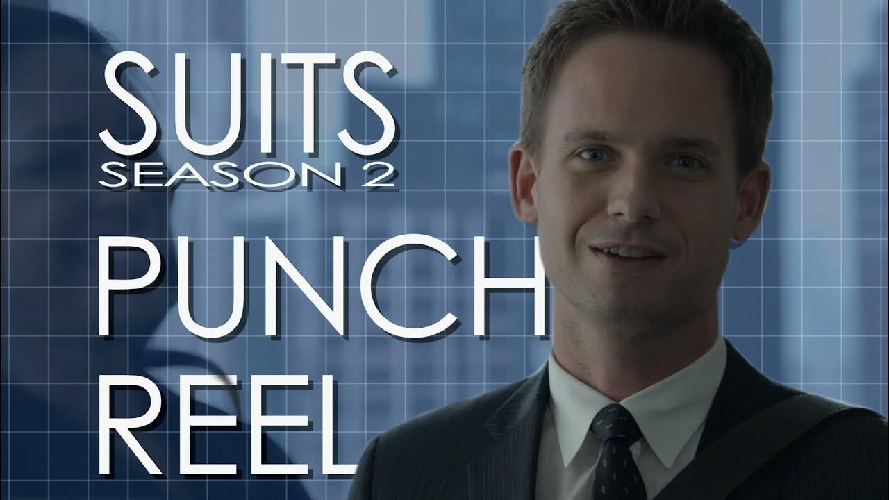 Suits Season 2 Punch Reel YouTube