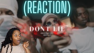 Sdot Go - Dont Lie (Official Music Video) (Shotby. @klovizionz ) | JUSTMELB REACTION