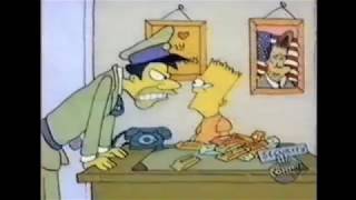 The Simpsons Shorts- Shoplifting