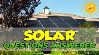 Buying A House With Solar!! | Owned vs. Lease vs. PPA.  (2020)