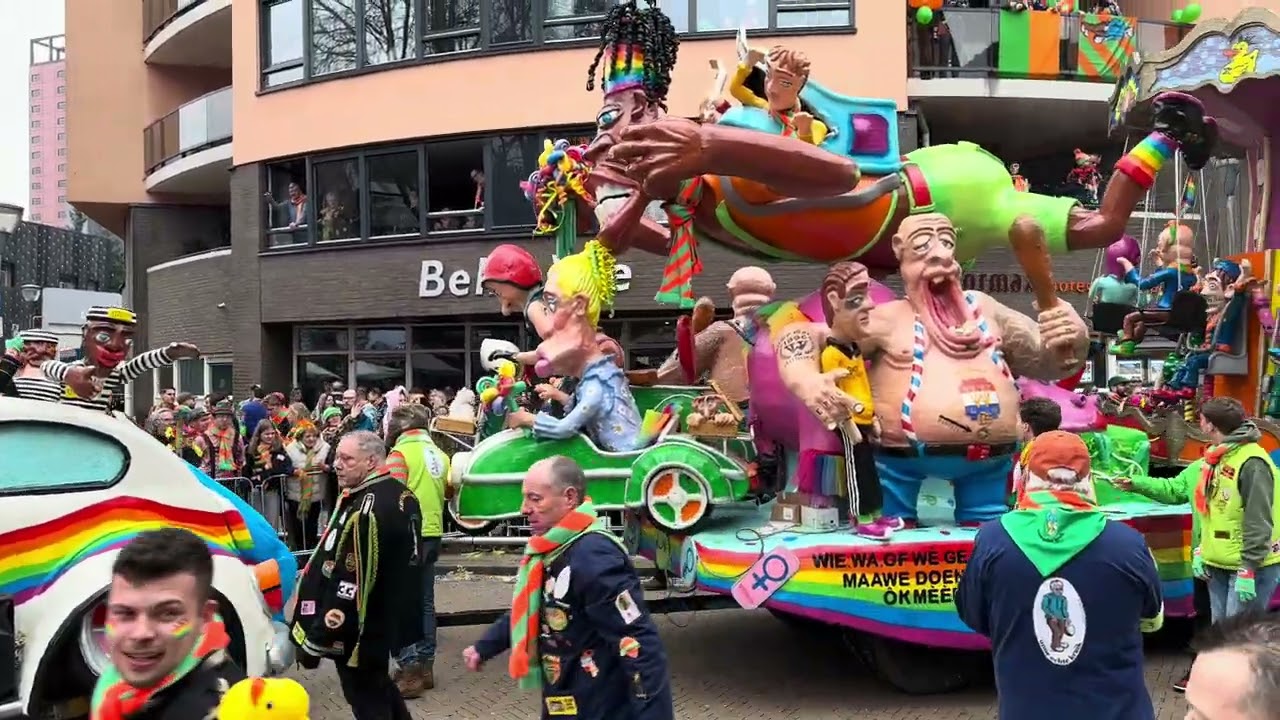 Optocht Tilburg Kruikenstad 2024