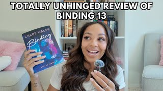 completely unhinged review() of binding 13 - no words for this one (spoilers)