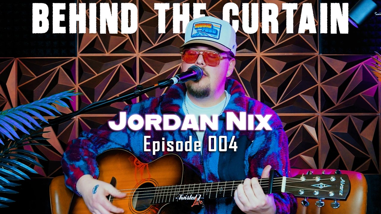 Behind the Curtain: Jordan Nix | Moving Towns | Friendships | Seeing Potential From new Artists