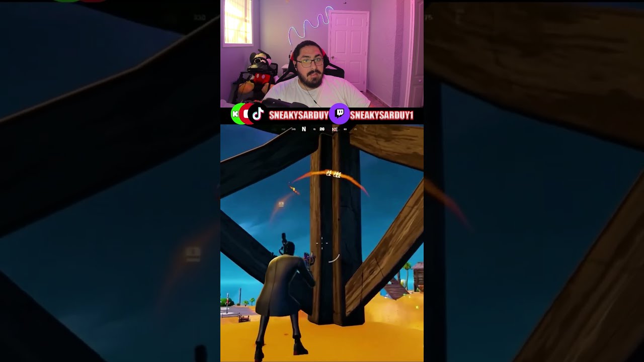 He Got Sent To The Moon Reaction Fortnite Fortniteclips Fortnitememes Gaming