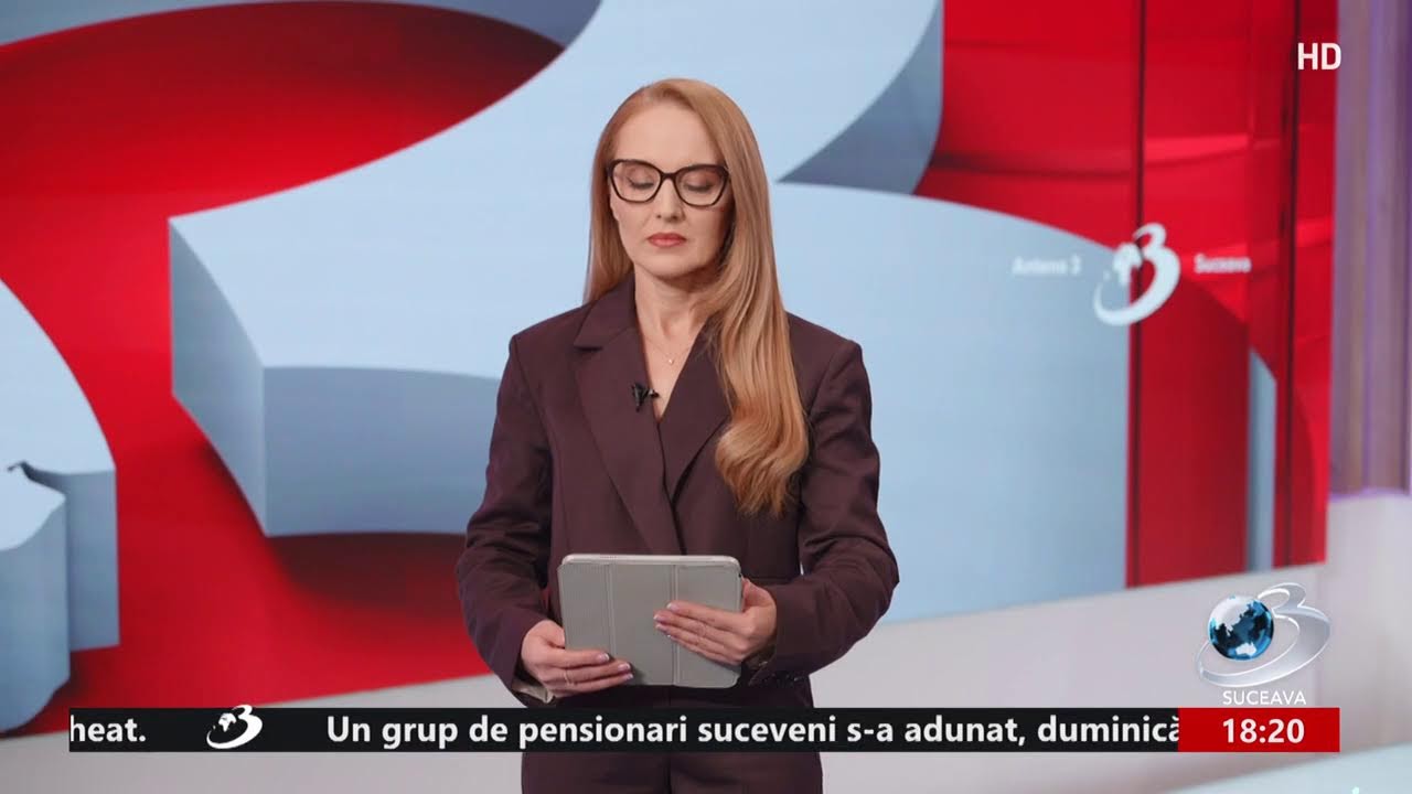 Știrile Antena 3 Suceava - 9 martie 2026