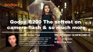 Godox R200-The softest on camera flash & so much more screenshot 5