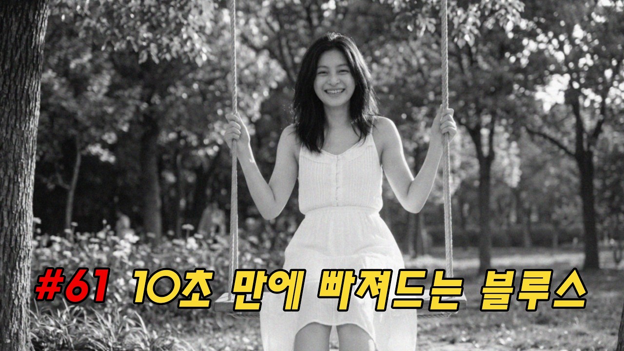 말 없이 위로받고 싶은 날의 블루스ㅣ7080 블루스🎸 - YouTube