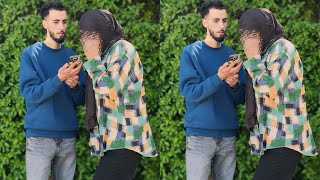 فيديو للعبرة حم___لت منو و نكرها البنات مبقاتش تيقة 😢