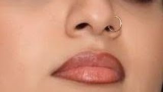 Actress Kavya Madhavan Lips And Face Closeup