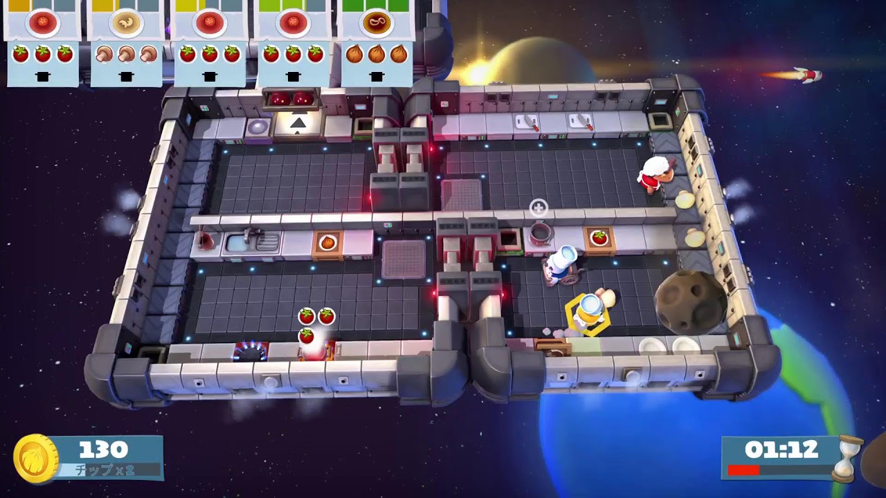 オーバークック　久しぶりのバイト