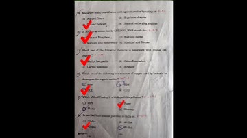 Ignou BEVAE 181 answer key with Page no for June 2024||exam date 6july 2024|| Environmental studies