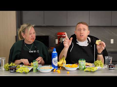 Carmen and Jayar's Messy Picnic Moment