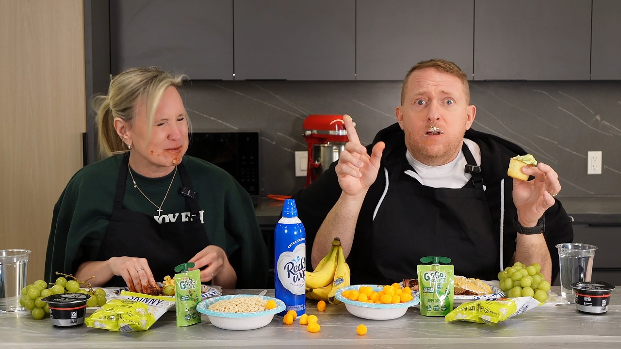 Carmen and Jayar’s Messy Planning Meeting Picnic