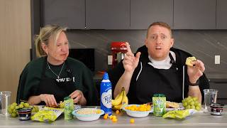 Carmen and Jayar’s Messy Planning Meeting Picnic