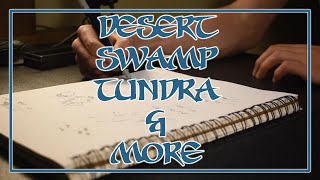 Fantasy Map Making: Weird Biomes (Deserts, Swamps, Tundra, etc.)