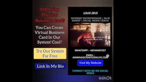 Virtual Business Card -The Conversion Pros