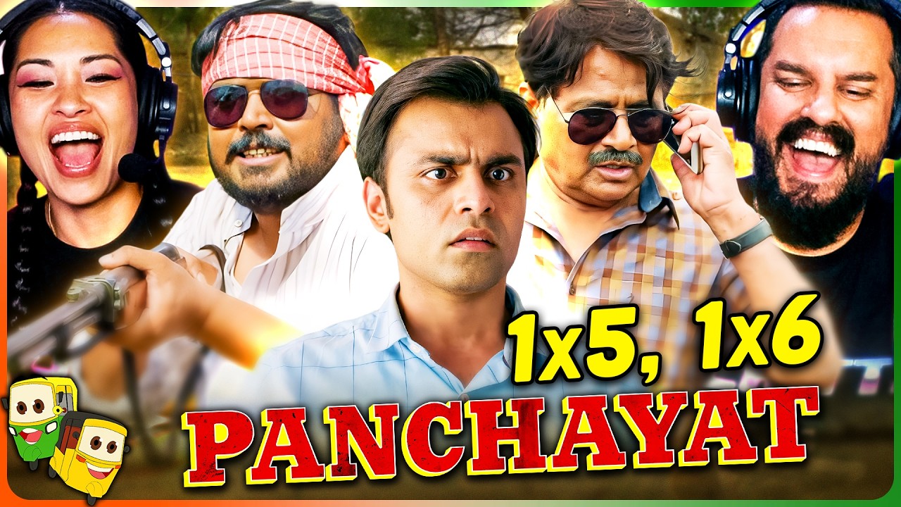 PANCHAYAT 1x5 & 1x6 Reaction! | Jitendra Kumar | Raghuvir Yadav | Neena Gupta