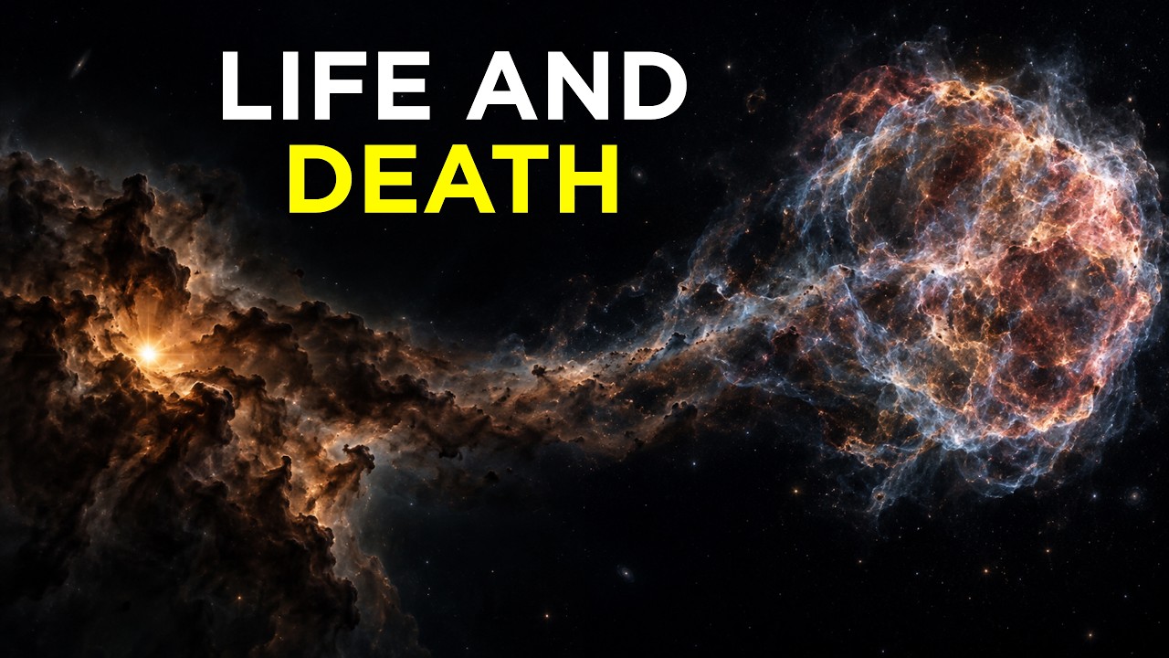 The Entire Story of a Star, Explained Slowly