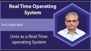 Lecture 20 : Unix as a Real-Time operating System