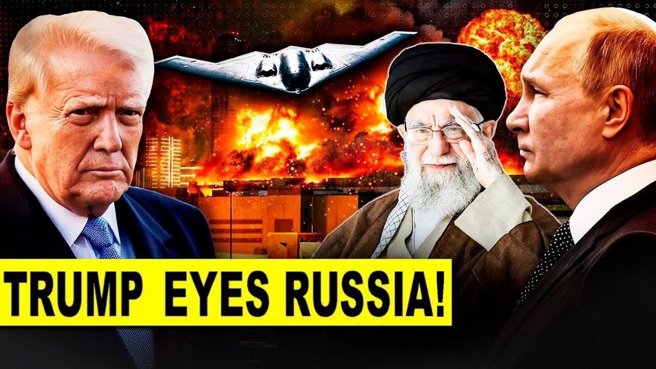 US Strikes on Iran Could Weaken Russia: Iran Sent $2.7 Billion in Missiles to Russia!