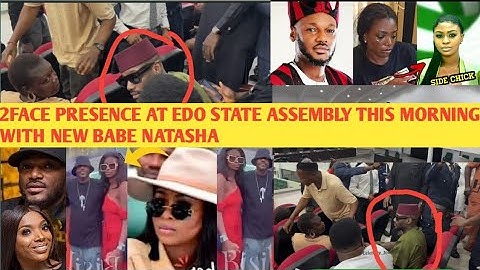 SHOCKING BREAKING NEWS‼️ANNIE IDIBIA IN TÉ@RS AS 2FACE STORM EDO STATE ASSEMBLY WITH NEW BABE NATASH