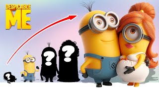 Despicable Me - Minion Growing Up Compilation Cartoon Wow