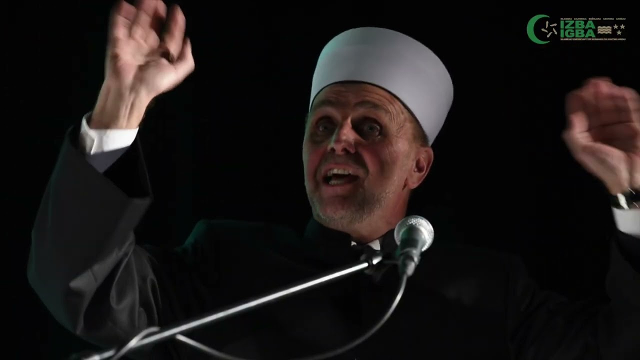 IZET EF. ČAMDŽIĆ - 20. VEČER KUR'ANA