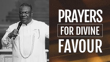 Prayers for Divine Favour | Archbishop Duncan-Williams