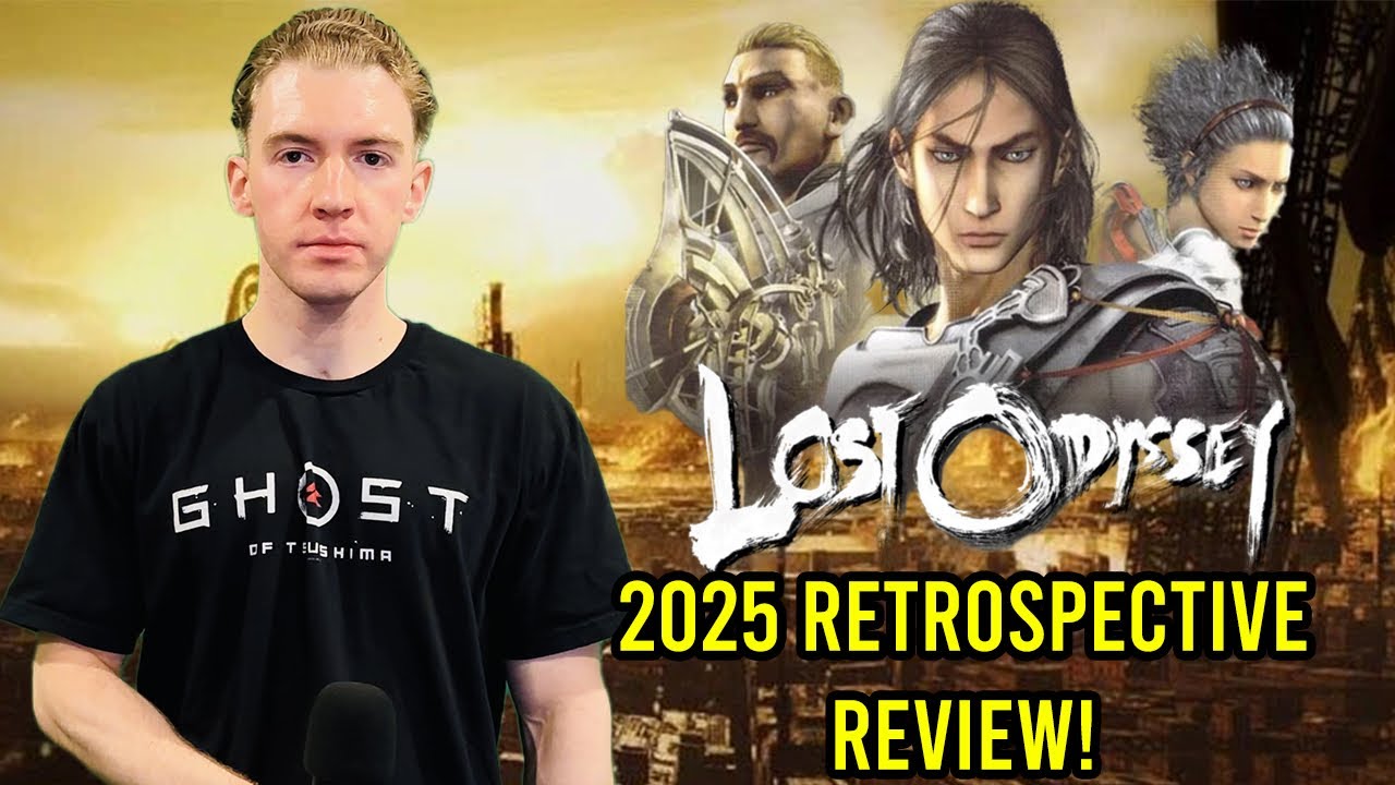 Lost Odyssey is Still a Must Play in 2025! - YouTube