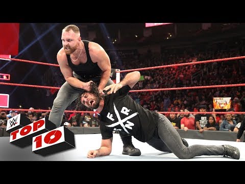 Top 10 Raw Moments: WWE Top 10, December 3, 2018