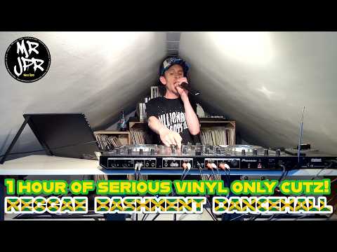 MR JPR : Live Session : Vinyl Crate Diggin' 10 : Reggae, Bashment & Dancehall Mix - Serious Riddims!