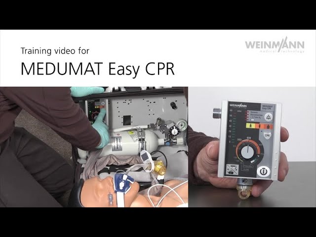 Weinmann MEDUCORE Easy Notfallset AED