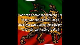 Culture - Tribal war Lyrics
