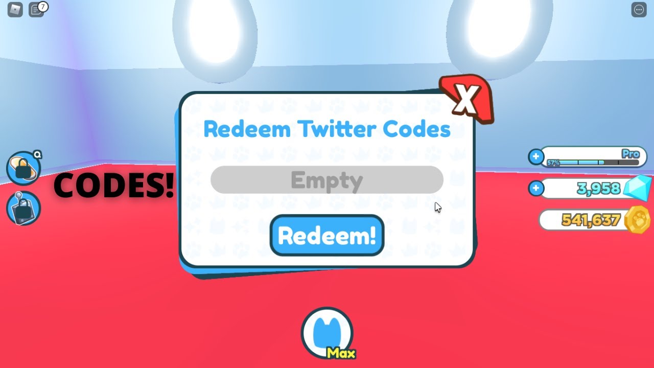 How To Redeem Codes In Pet Sim X All Working Codes In Pet Sim X Roblox YouTube