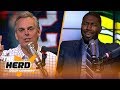 Greg Jennings reveals the role Rodgers played in his exit from Green Bay & more | NFL | THE HERD