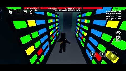 JOGANDO FLEE EM SERVIDOR PRO! SERÁ QUE EU PASSEI VERGONHA? (Flee the Facility)