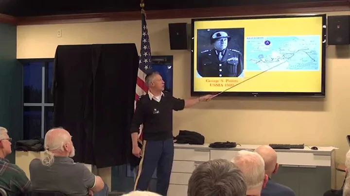 2015 WWII Lecture Series-Lt. Col Ron Janowski (Ret...