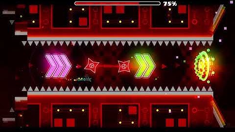 Red by Codex 100%! (Insane demon) - Geometry Dash