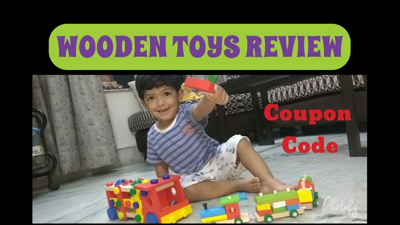 Wooden Toys Review Best Kind Of Toys Discount Code YouTube