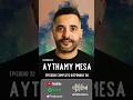 Aythamy Mesa: "La mediumnidad es un camino de autoconocimiento" #medium #autoconocimiento