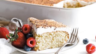 Homemade Tres Leches Cake Recipe » 3 Milks Cake Homemade Tres Leches Cake Recipe » 3 Milks Cake