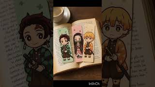 Anime bookmark ideas