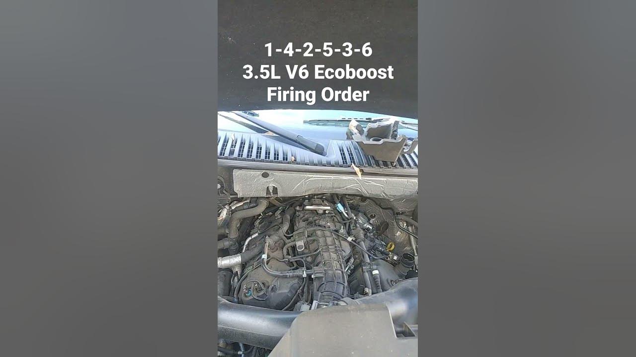 2017 F150 3.5 Ecoboost Firing Order