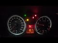 BMW E90 M3 Filin Edition 0-250 in 10sec (9.93@232 kmh 1/4 mile) WR run! Speedo video