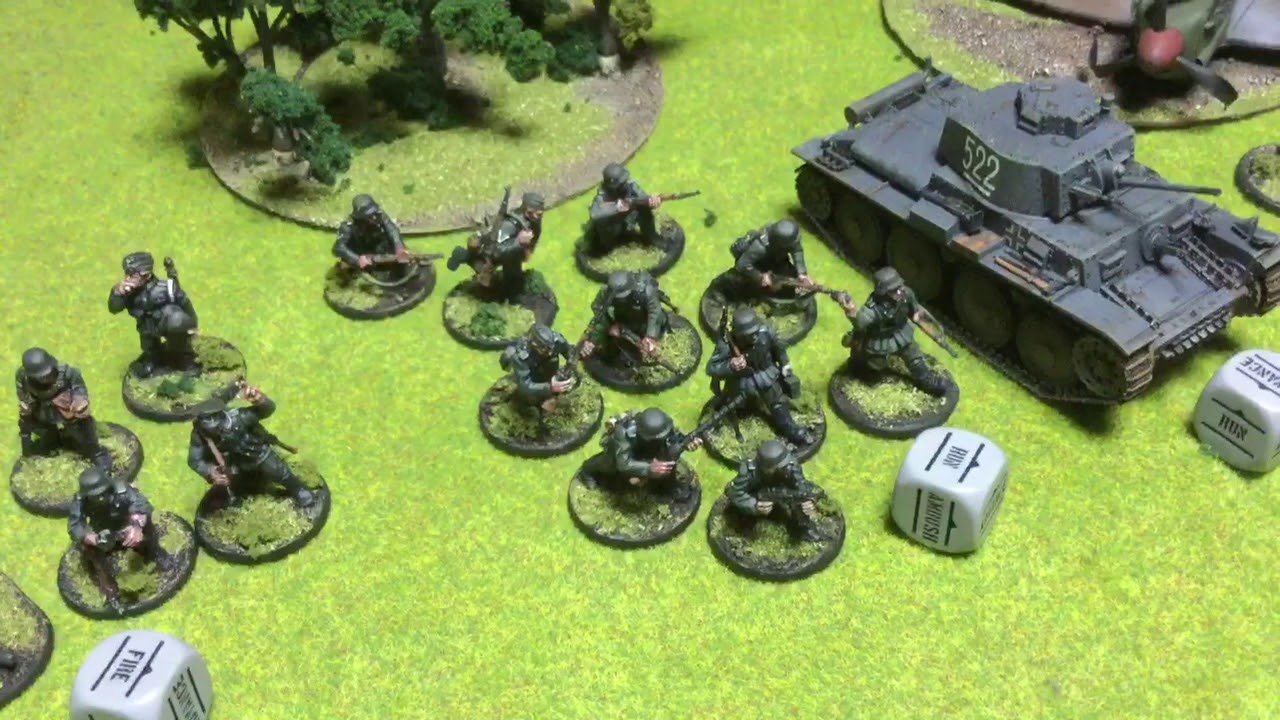 Warlord Games Bolt Action World War 2 Blitzkrieg German