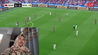 🔴Mali vs Morocco Live I CAF Africa Cup of Nations 2025 Full Match Streaming I PES 21 Simulation
