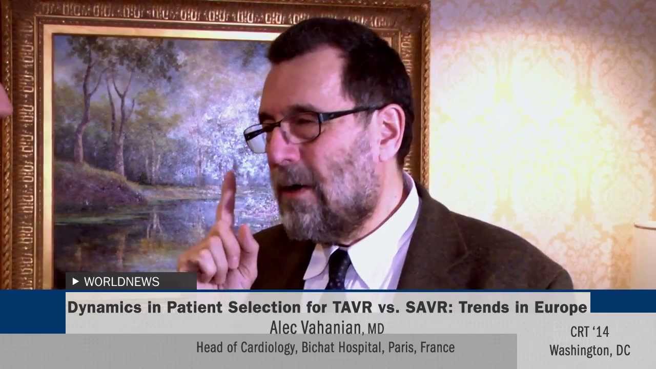 Dynamics in Patient Selection for TAVR vs. SAVR