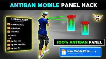 Panel For Mobile FF || Free fire hack New 🔥 FF Panel || free Fire panel Ob50 😈 FF Max Meta Data File