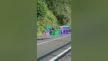 Unbelievable AI Tracks Bicycles & People in Real-Time! 🤯 | YOLO Demo #shorts #Shorts